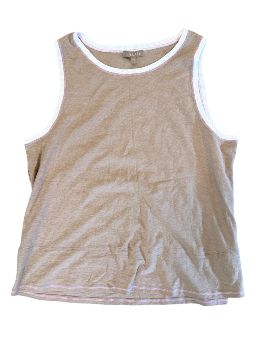 Lilla P Contrast Trim Tank